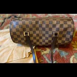 Classic Louis Vuitton Damier Papillon handbag